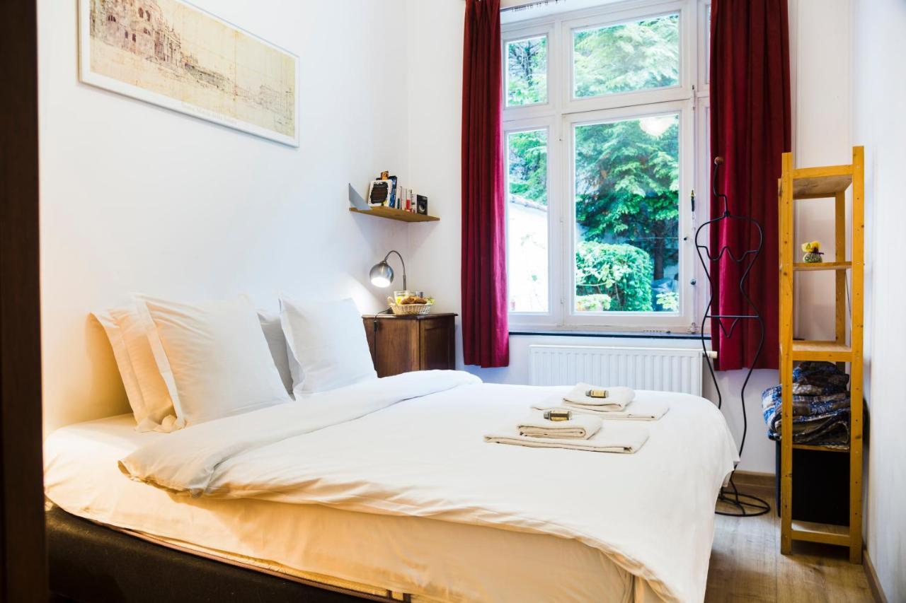 Flagey Garden Appartement Bruxelles